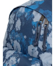 EASTPAK PADDED DAY PAK'R Zaino porta PC 14" con tasca porta borraccia washed print blue - Zaini Scuola & Tempo Libero - 4