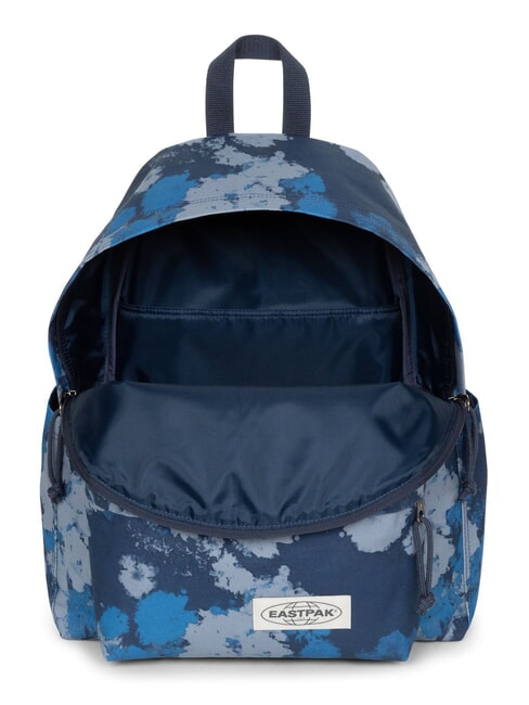 PADDED DAY PAK'R Zaino porta PC 14" con tasca porta borraccia washed print blue - Zaini Scuola & Tempo Libero