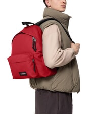 EASTPAK PADDED DAY PAK'R Zaino porta PC 14" con tasca porta borraccia salsa red - Zaini Scuola & Tempo Libero - 5