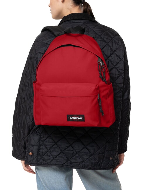 PADDED DAY PAK'R Zaino porta PC 14" con tasca porta borraccia salsa red - Zaini Scuola & Tempo Libero