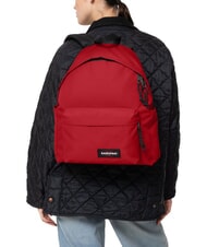 EASTPAK PADDED DAY PAK'R Zaino porta PC 14" con tasca porta borraccia salsa red - Zaini Scuola & Tempo Libero - 6