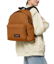 EASTPAK PADDED DAY PAK'R Zaino porta PC 14" con tasca porta borraccia caramel brown - Zaini Scuola & Tempo Libero - 5