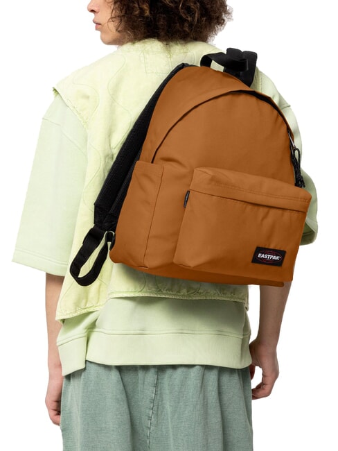 PADDED DAY PAK'R Zaino porta PC 14" con tasca porta borraccia caramel brown - Zaini Scuola & Tempo Libero