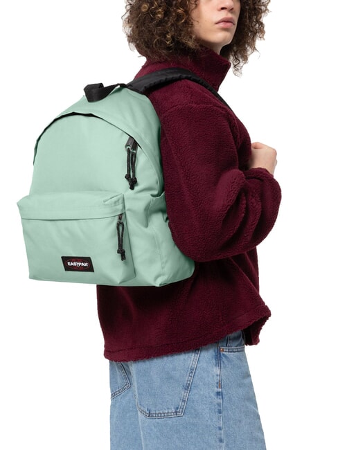 PADDED DAY PAK'R Zaino porta PC 14" con tasca porta borraccia polar blue - Zaini Scuola & Tempo Libero