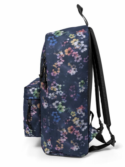 OUT OF OFFICE Zaino porta PC 13" flora fade navy - Zaini Scuola & Tempo Libero