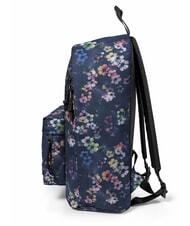 EASTPAK OUT OF OFFICE Zaino porta PC 13" flora fade navy - Zaini Scuola & Tempo Libero - 3