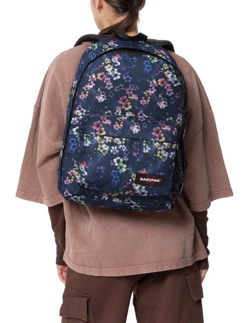 OUT OF OFFICE Zaino porta PC 13" flora fade navy - Zaini Scuola & Tempo Libero