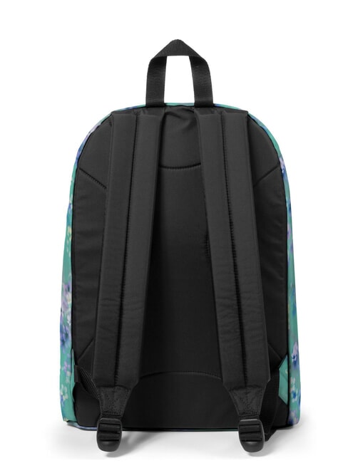 OUT OF OFFICE Zaino porta PC 13" flora fade aqua - Zaini Scuola & Tempo Libero