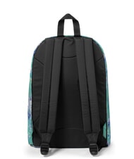 EASTPAK OUT OF OFFICE Zaino porta PC 13" flora fade aqua - Zaini Scuola & Tempo Libero - 2