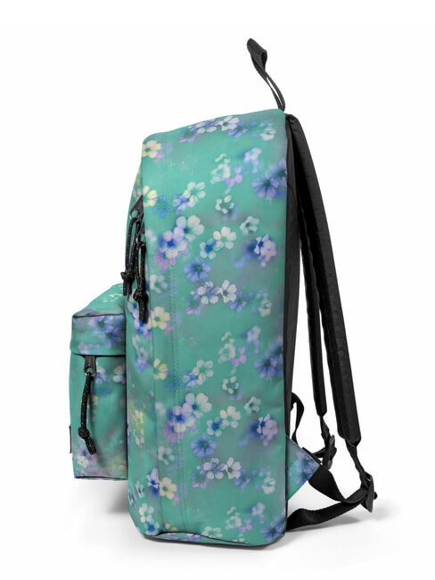 OUT OF OFFICE Zaino porta PC 13" flora fade aqua - Zaini Scuola & Tempo Libero