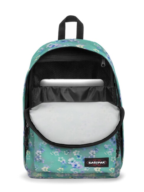 OUT OF OFFICE Zaino porta PC 13" flora fade aqua - Zaini Scuola & Tempo Libero