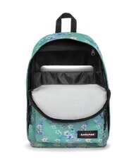 EASTPAK OUT OF OFFICE Zaino porta PC 13" flora fade aqua - Zaini Scuola & Tempo Libero - 4