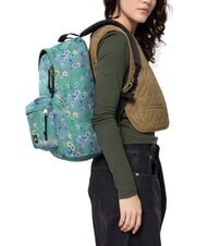EASTPAK OUT OF OFFICE Zaino porta PC 13" flora fade aqua - Zaini Scuola & Tempo Libero - 5