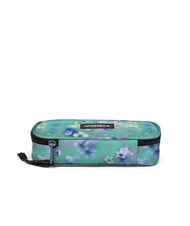 EASTPAK OVAL SINGLE Astuccio flora fade aqua - Astucci e Accessori - 3