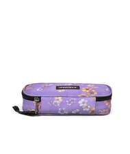 EASTPAK OVAL SINGLE Astuccio flora fade lilac - Astucci e Accessori - 3