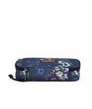 EASTPAK OVAL SINGLE Astuccio flora fade navy - Astucci e Accessori - 3