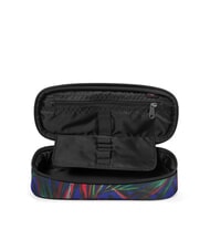 EASTPAK OVAL SINGLE Astuccio brize palm navy - Astucci e Accessori - 2
