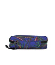 EASTPAK OVAL SINGLE Astuccio brize palm navy - Astucci e Accessori - 3