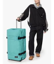 EASTPAK TRANSIT'R L Trolley misura grande stream blue - Trolley Semirigidi - 6