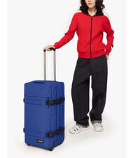 EASTPAK TRANSIT'R M Trolley misura media electric blue - Trolley Semirigidi - 6