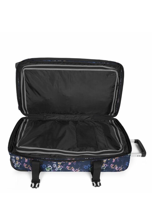 TRANSIT'R M Trolley misura media flora fade navy - Trolley Semirigidi