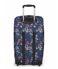 EASTPAK TRANSIT'R M Trolley misura media flora fade navy - Trolley Semirigidi - 3