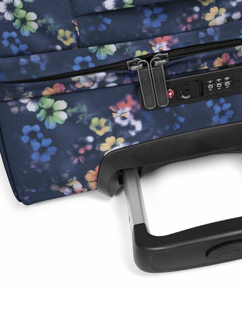 TRANSIT'R M Trolley misura media flora fade navy - Trolley Semirigidi