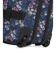 EASTPAK TRANSIT'R M Trolley misura media flora fade navy - Trolley Semirigidi - 5