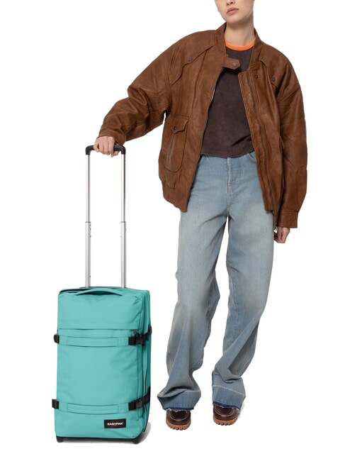 TRANSIT'R S Trolley bagaglio a mano stream blue - Bagagli a mano