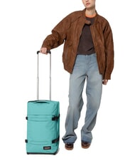 EASTPAK TRANSIT'R S Trolley bagaglio a mano stream blue - Bagagli a mano - 6
