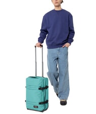 EASTPAK TRANSIT'R S Trolley bagaglio a mano stream blue - Bagagli a mano - 7