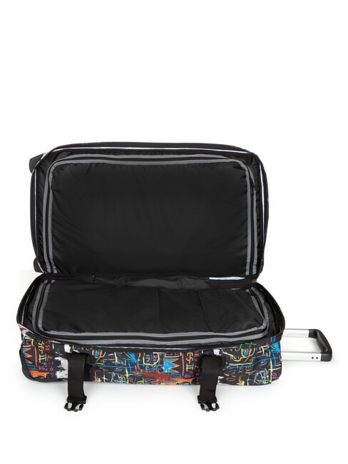 TRANSIT'R M x BASQUIAT Trolley misura media basquiat kings of egypt 2 - Trolley Semirigidi