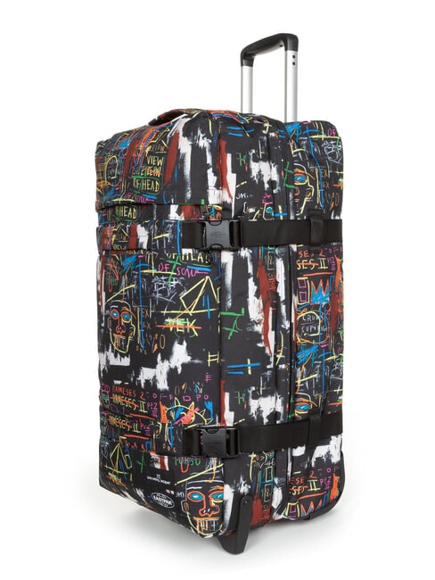 TRANSIT'R M x BASQUIAT Trolley misura media basquiat kings of egypt 2 - Trolley Semirigidi