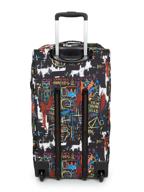 TRANSIT'R M x BASQUIAT Trolley misura media basquiat kings of egypt 2 - Trolley Semirigidi
