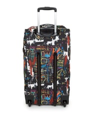 EASTPAK TRANSIT'R M x BASQUIAT Trolley misura media basquiat kings of egypt 2 - Trolley Semirigidi - 4