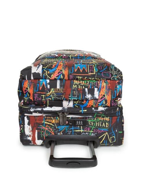 TRANSIT'R M x BASQUIAT Trolley misura media basquiat kings of egypt 2 - Trolley Semirigidi