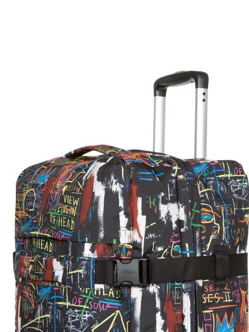 TRANSIT'R M x BASQUIAT Trolley misura media basquiat kings of egypt 2 - Trolley Semirigidi