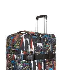 EASTPAK TRANSIT'R M x BASQUIAT Trolley misura media basquiat kings of egypt 2 - Trolley Semirigidi - 6