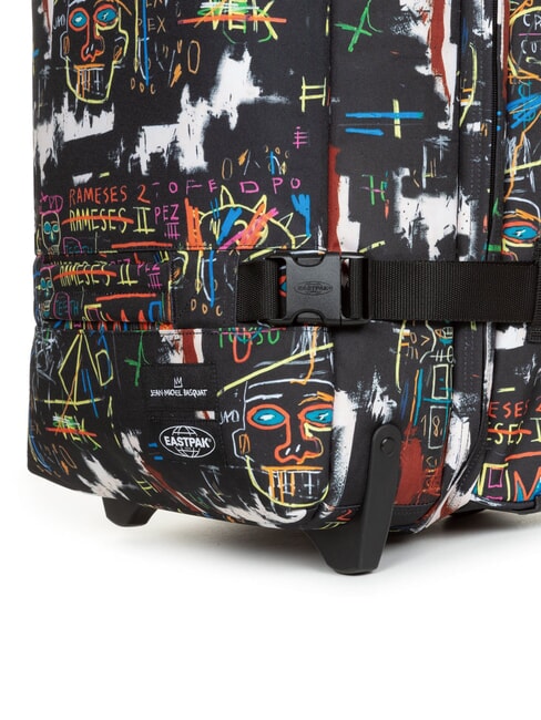 TRANSIT'R M x BASQUIAT Trolley misura media basquiat kings of egypt 2 - Trolley Semirigidi