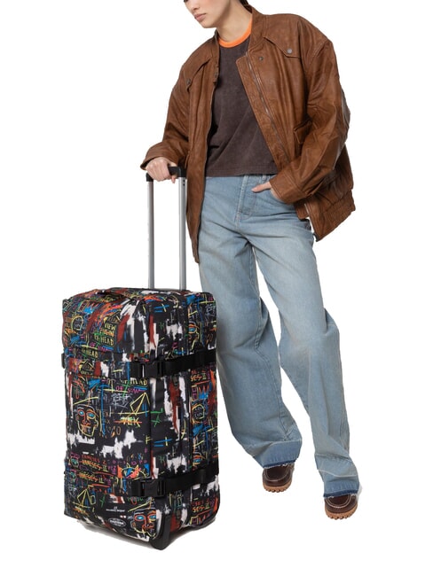 TRANSIT'R M x BASQUIAT Trolley misura media basquiat kings of egypt 2 - Trolley Semirigidi