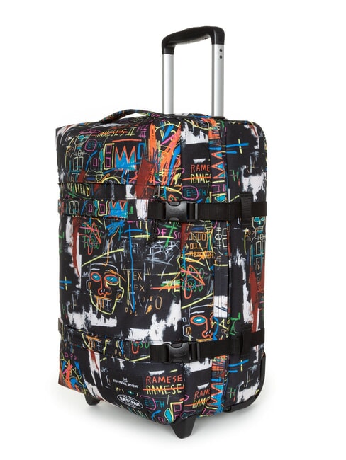 TRANSIT'R S x BASQUIAT Trolley bagaglio a mano basquiat kings of egypt 2 - Bagagli a mano
