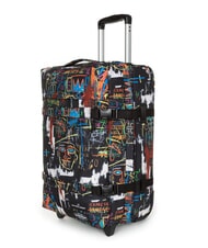 EASTPAK TRANSIT'R S x BASQUIAT Trolley bagaglio a mano basquiat kings of egypt 2 - Bagagli a mano - 3