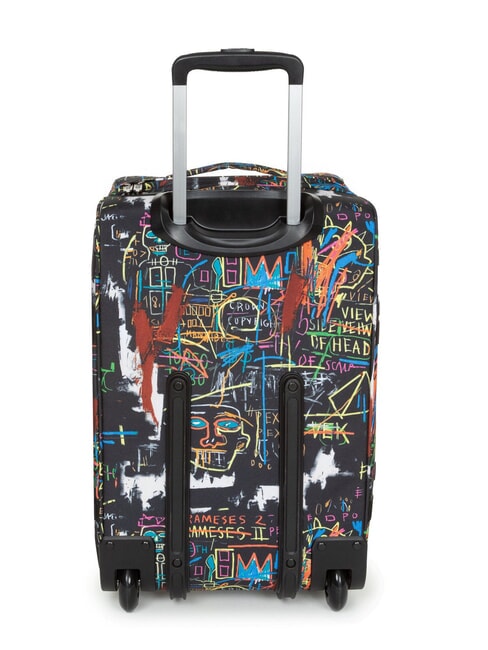 TRANSIT'R S x BASQUIAT Trolley bagaglio a mano basquiat kings of egypt 2 - Bagagli a mano