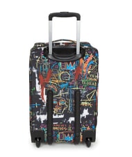EASTPAK TRANSIT'R S x BASQUIAT Trolley bagaglio a mano basquiat kings of egypt 2 - Bagagli a mano - 4
