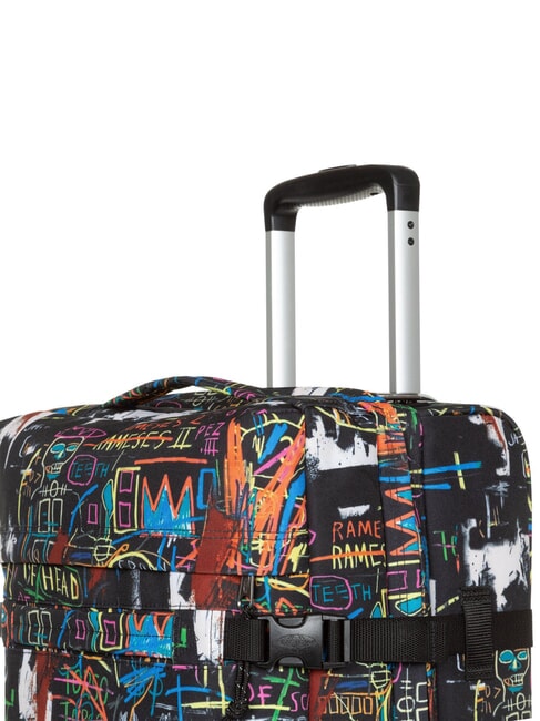 TRANSIT'R S x BASQUIAT Trolley bagaglio a mano basquiat kings of egypt 2 - Bagagli a mano