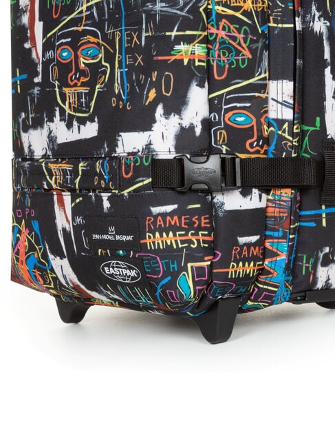 TRANSIT'R S x BASQUIAT Trolley bagaglio a mano basquiat kings of egypt 2 - Bagagli a mano