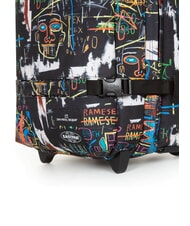 EASTPAK TRANSIT'R S x BASQUIAT Trolley bagaglio a mano basquiat kings of egypt 2 - Bagagli a mano - 7