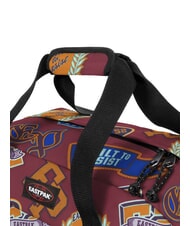 EASTPAK STATION + Borsone con tracolla clash burgundy - Borsoni - 3