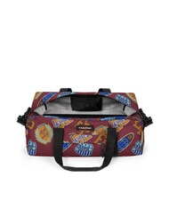 EASTPAK STATION + Borsone con tracolla clash burgundy - Borsoni - 4