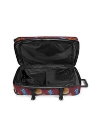 EASTPAK TRANVERZ L Trolley grande  clash burgundy - Trolley Semirigidi - 2